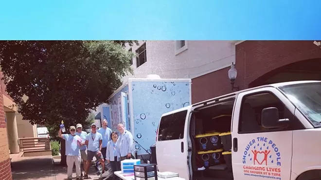 Image: Complimentary Showers with Shower the People