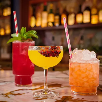 Image: Condesa mixes romance, cocktails, and modern Mexican cuisine on SLO's Monterey Street