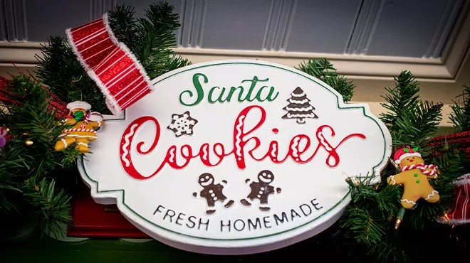 Image: Cookies with Santa