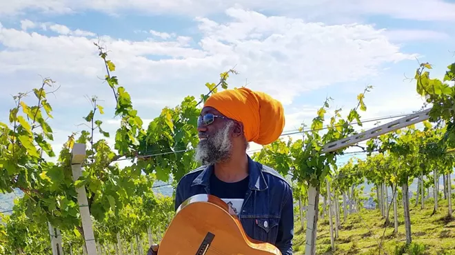 Image: Corey Harris and Cedric Watson: Masters of Blues and Creole Music