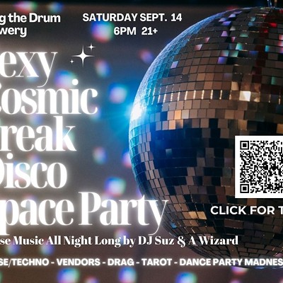 Cosmic Freak Disco Space Party