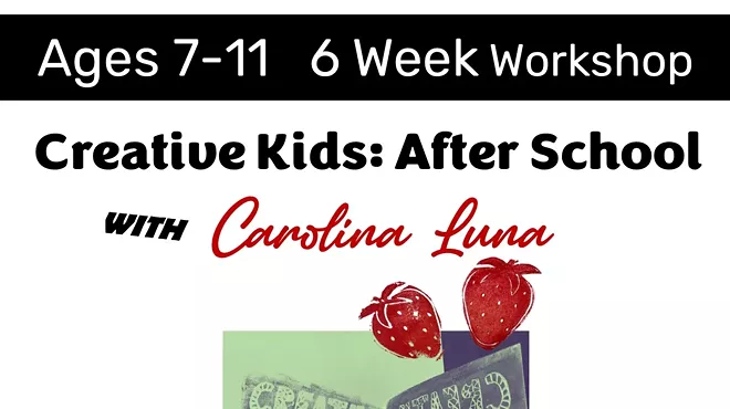 Image: Creative Kids: After School with Carolina Luna