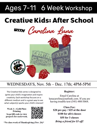 Image: Creative Kids: After School with Carolina Luna