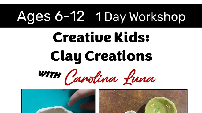 Image: Creative Kids - Clay Creations