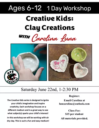 Image: Creative Kids - Clay Creations
