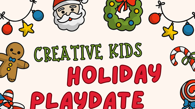 Image: Creative Kids Holiday Playdate
