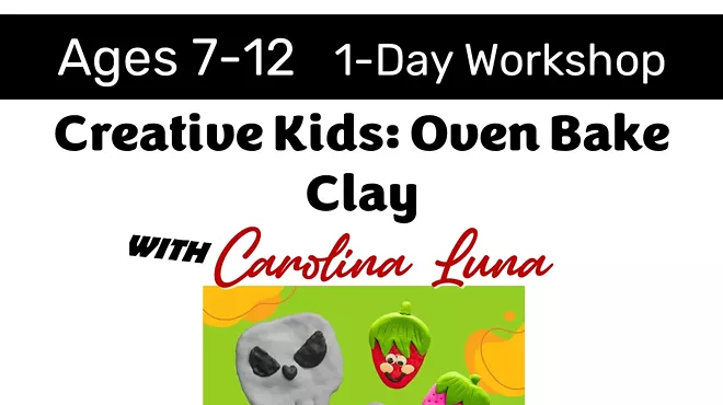 Image: Creative Kids: Oven Bake Clay