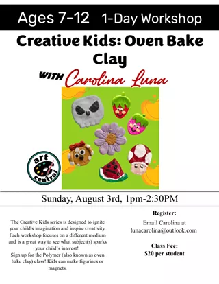 Image: Creative Kids: Oven Bake Clay