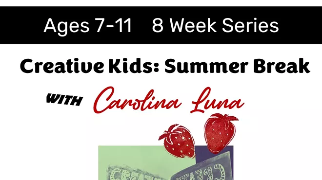 Image: Creative Kids: Summer Break with Carolina Luna