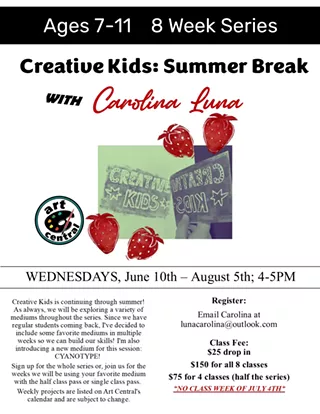 Image: Creative Kids: Summer Break with Carolina Luna