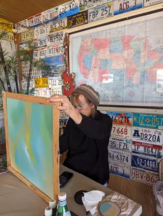 Image: Creativity Days with the Silk Artists of California Central Coast