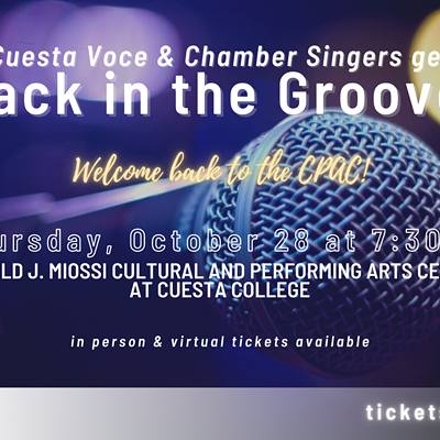 Cuesta Choirs: Back in the Groove Concert