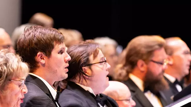 Image: Cuesta Concord Chorus: &ldquo;The Sacred and the Profane"