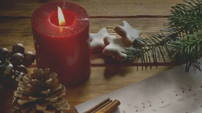 Image: Cuesta Faculty Virtual Holiday Concert