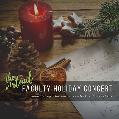 Cuesta Faculty Virtual Holiday Concert
