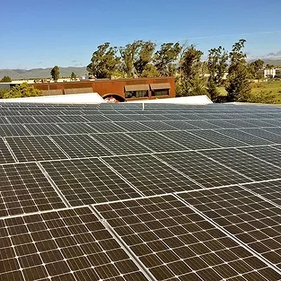 Image: Cunningham joins legislators asking for support of state&rsquo;s clean energy industry