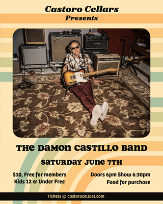 Image: Damon Castillo Band Live