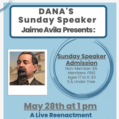 Dana's Sunday Speaker: Gov. Pacheo's 1875 Memorial Day Speech