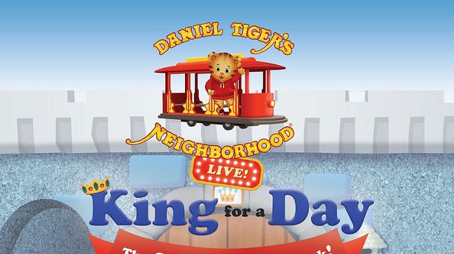 Daniel Tiger's Neighborhood Live: King For A Day