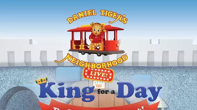 Image: Daniel Tiger's Neighborhood Live: King For A Day