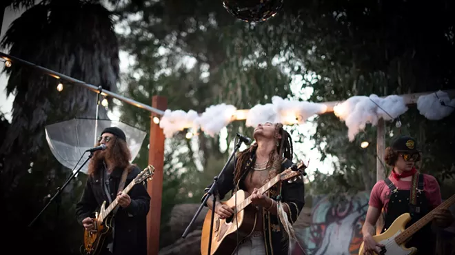 Image: Dante Marsh and The Vibe Setters Live