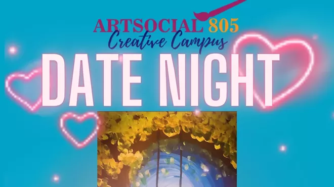 Image: Date Night Paint at the Creative Campus
