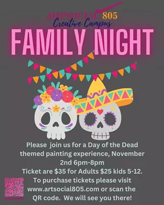 Image: Day of the Dead Family Night