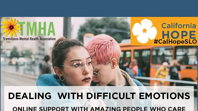 Image: Dealing with Overwhelming Emotions: Online Stress Support (Zoom)
