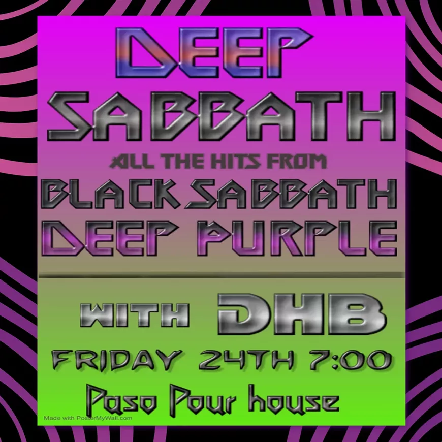 Deep Sabbath