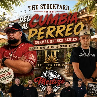 Image: Del Cumbia al Perreo Brunch