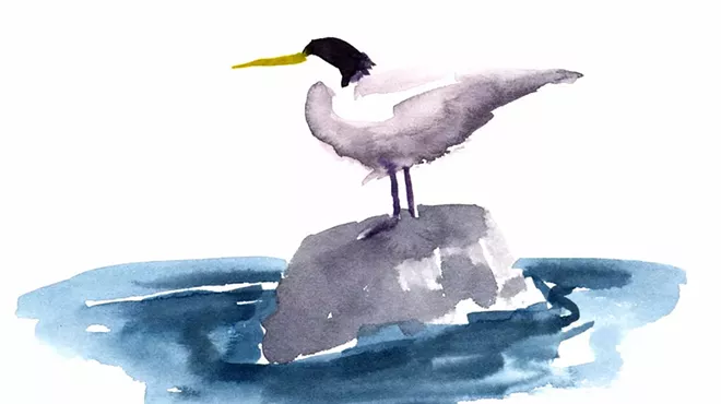 Image: Destination Unknown: Watercolor Workshop