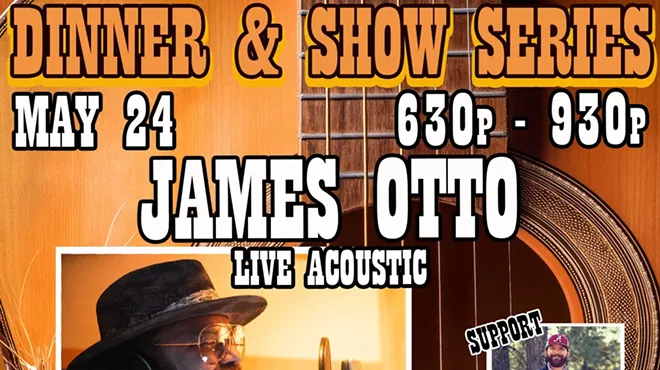 Image: Dinner and Show Series Featuring James Otto