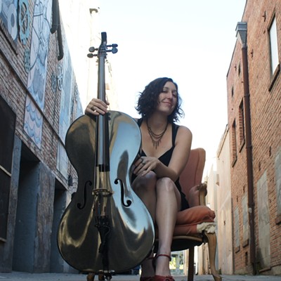 Rebecca Roudman of Dirty Cello