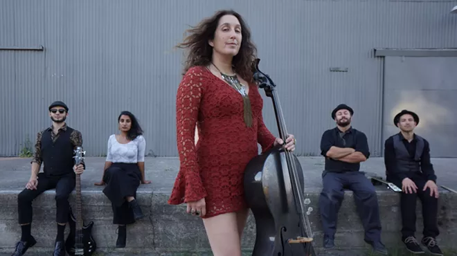 Image: Dirty Cello at the Pour House