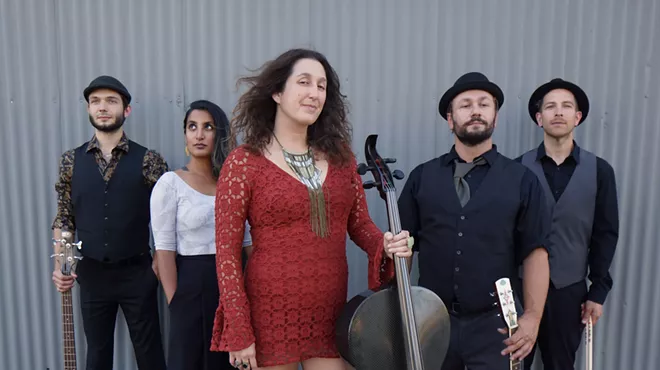 Image: Dirty Cello Live