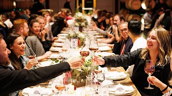Image: Discover the Undiscovered Winemakers' Dinner