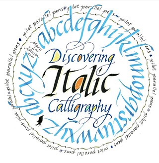 Discovering Italic Calligraphy with Mary Lou Johnson