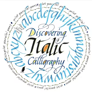 Image: Discovering Italic Calligraphy with Mary Lou Johnson