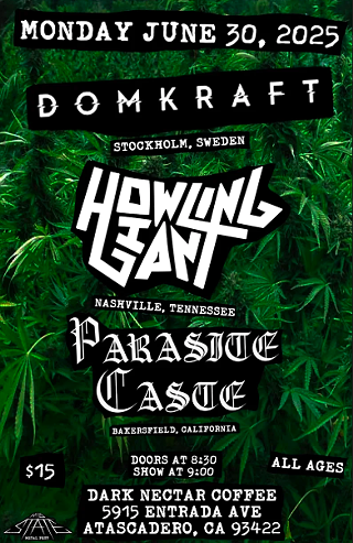 Image: Domkraft, Howling Giant & Parasite Caste at Dark Nectar
