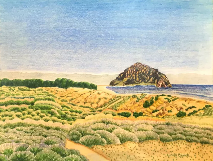 Fine Art Drawings by Linda Bench