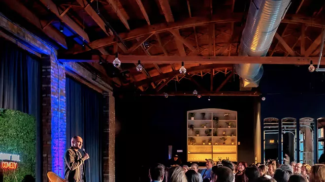 Image: Don't Tell: A Secret Comedy Show