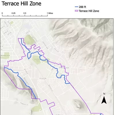 Image: Dozens of SLO households given &lsquo;boil water&rsquo; notice after main line break