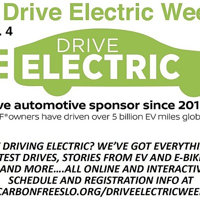 Join Drive Electric Week SLO