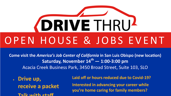Drive Thru Open House and Jobs Event