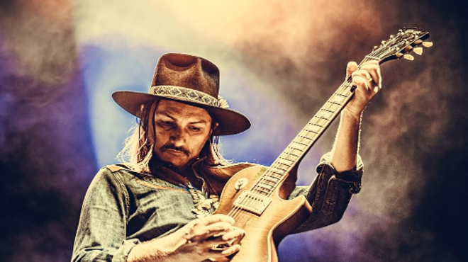 Image: Duane Betts & Palmetto Motel