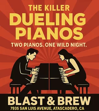 Image: Dueling Pianos Friendsgiving Party - Blast & Brew A-Town!