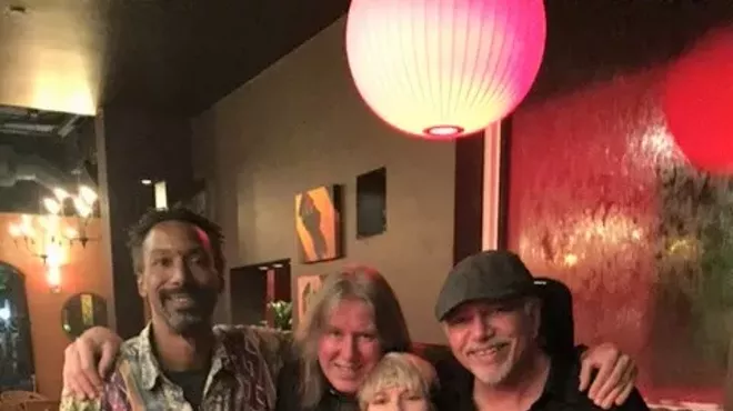 Image: Dulcie Taylor Band at Four Lanterns