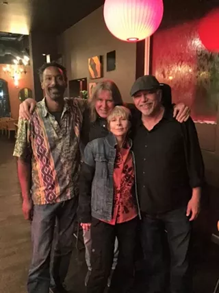Image: Dulcie Taylor Band at Four Lanterns