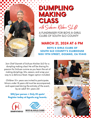 Image: Dumpling Making Class with Sichuan Kitchen