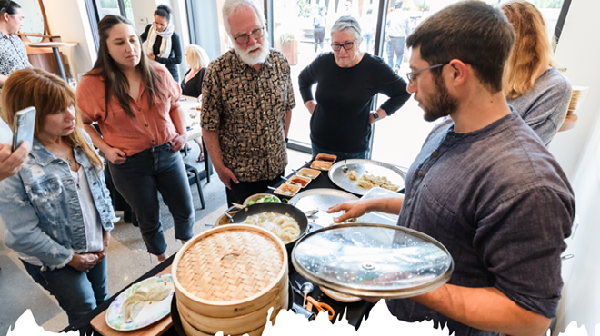 Image: Dumpling Making Class